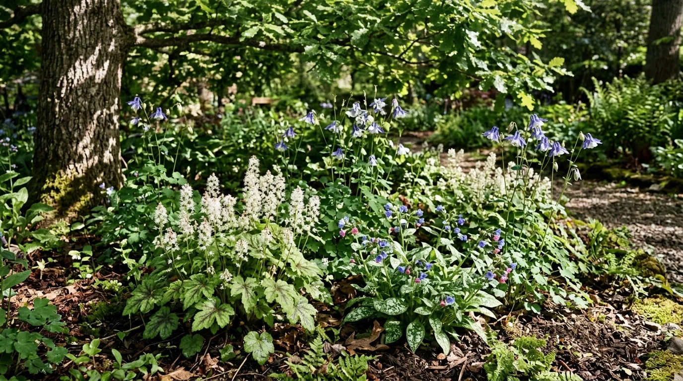 Broad-Leaf Shade Plant for Bold Contrast